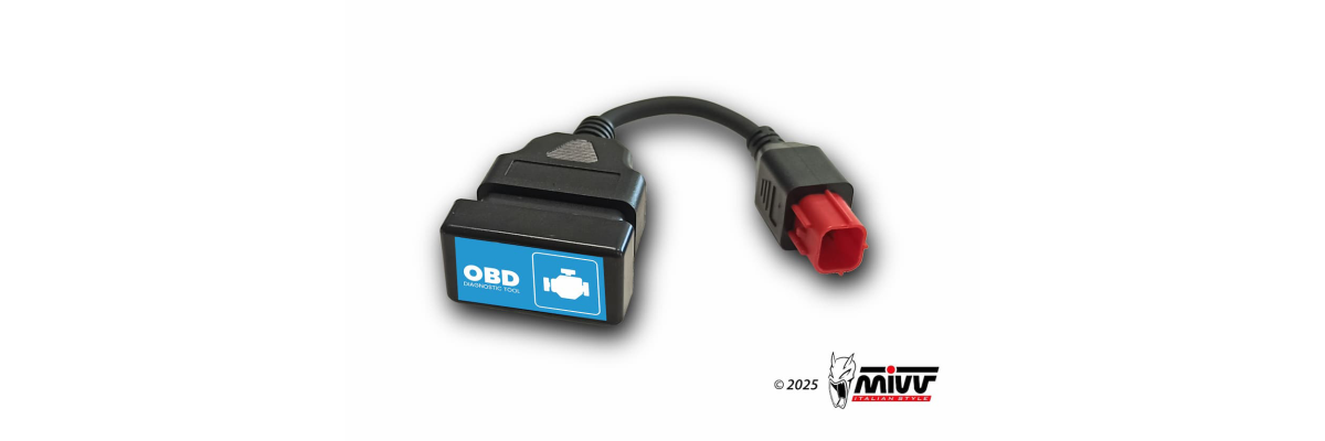 MIVV SWITCH OFF KEY – Motorkontrollleuchte bei Euro 5+ Motorrädern vermeiden - MIVV SWITCH OFF KEY – Motorkontrollleuchte bei Euro 5+ Motorrädern deaktivieren
