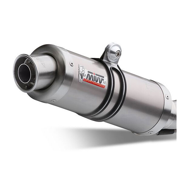 MIVV Slip ON GP System fr YAMAHA YZF-R6 Bj. 06 > Hochgelegte Variante Titan