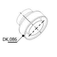 50.DK.115.0 50.DK.115.0 REMPLACEMENT DB KILLER SILENCIEUX INOX MIVV