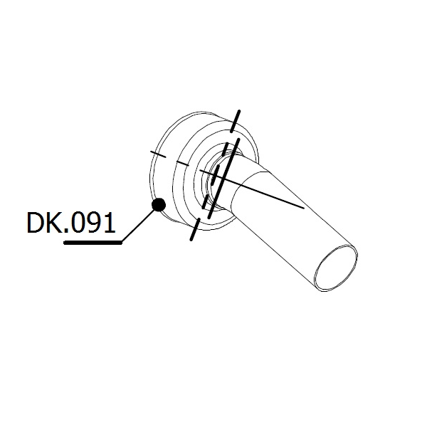 MIVV db-Killer / Speed Edge DX / 50.DK.091.0