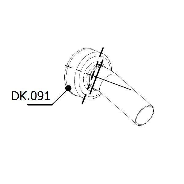 MIVV db-Killer / Speed Edge DX / 50.DK.091.0
