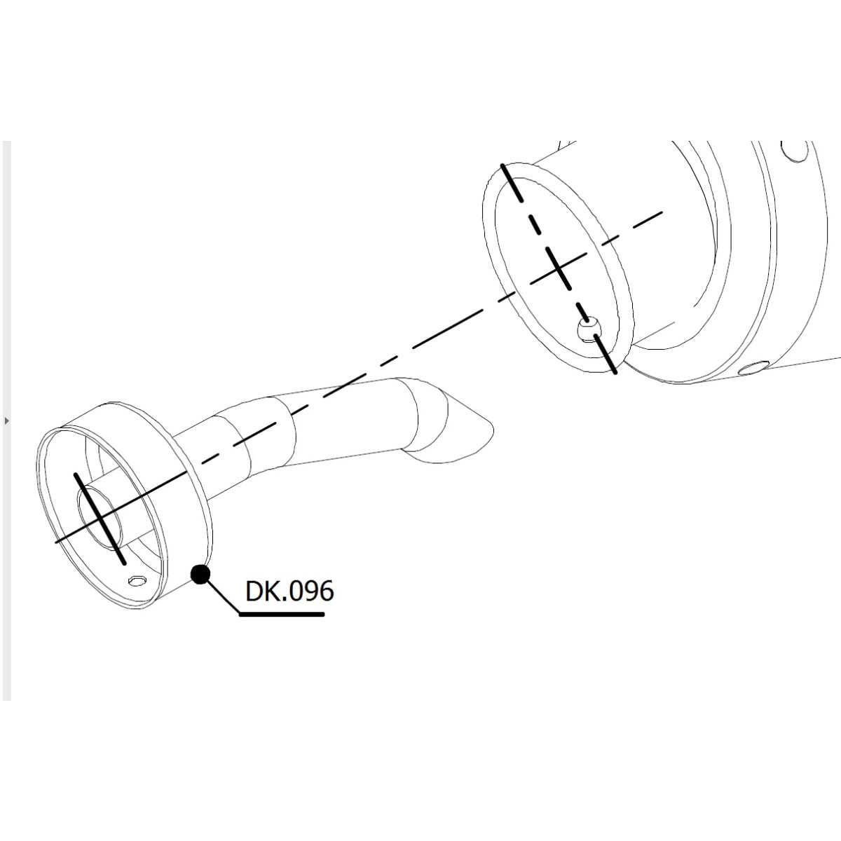 50.DK.115.0 50.DK.115.0 REMPLACEMENT DB KILLER SILENCIEUX INOX MIVV