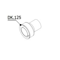 50.DK.115.0 50.DK.115.0 REMPLACEMENT DB KILLER SILENCIEUX INOX MIVV