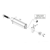 MIVV optionaler Katalysator - ACC.033.C2
