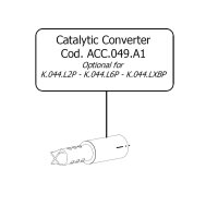 MIVV optionaler Katalysator - ACC.049.A1