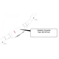 MIVV optionaler Katalysator - ACC.073.A1