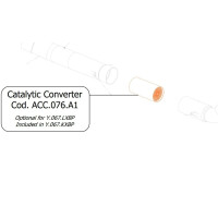MIVV optionaler Katalysator - ACC.076.A1
