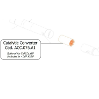 MIVV optionaler Katalysator - ACC.076.A1
