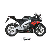 MIVV Auspuff - SLIP-ON - DELTA RACE - BLACK fr APRILIA...