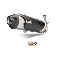MIVV Auspuff - SLIP-ON - URBAN - EDELSTAHL fr APRILIA...