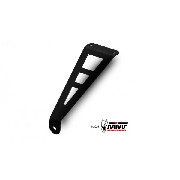 MIVV Auspuff - Halter fr sozius-Furaste - - - - fr APRILIA RS 660 Bj. 2020 > 2023 - ACC.079.0
