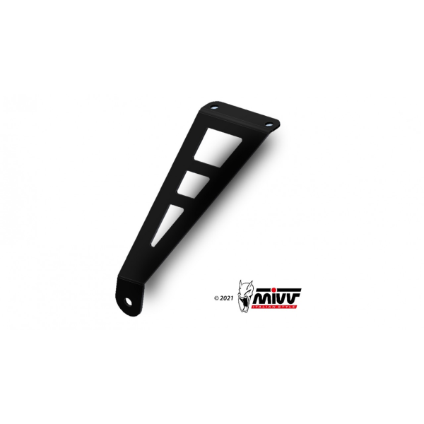 MIVV-Halter für sozius-Fußraste  -  für APRILIA - RS 660 BJ. 2020 > 2024 - ACC.079.0