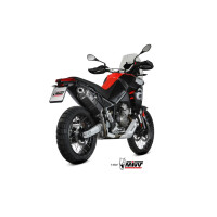 MIVV Auspuff - SLIP-ON - SPEED EDGE - BLACK fr APRILIA...