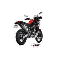 MIVV-SLIP-ON SPEED EDGE - Titan für APRILIA - TUAREG...