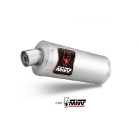 MIVV-SLIP-ON DAKAR - Edelstahl für APRILIA - TUAREG...