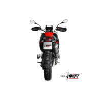 MIVV-SLIP-ON DAKAR - Edelstahl für APRILIA - TUAREG 660 BJ. 2022 > 2025 - A.017.LEKX