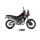 MIVV-SLIP-ON DAKAR - Edelstahl für APRILIA - TUAREG 660 BJ. 2022 > 2025 - A.017.LEKX