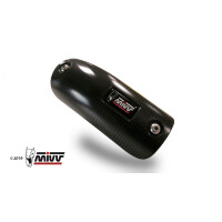 MIVV Auspuff - optional - Carbon Hitzeschutz fr...