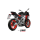 MIVV-KOMPLETTANLAGE 2x1 MK3 - CARBON für APRILIA - RS 660 BJ. 2020 > 2024 - A.013.SM3C