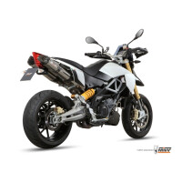 MIVV Auspuff - 2 SLIP-ON - SUONO - EDELSTAHL fr APRILIA...