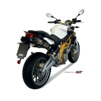 MIVV Auspuff - 2 SLIP-ON - SUONO - EDELSTAHL fr APRILIA...