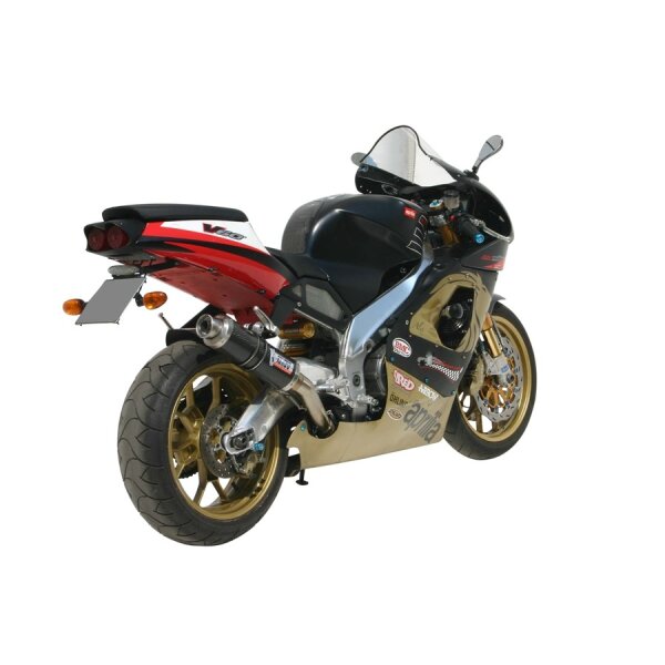 MIVV Auspuff - SLIP-ON - GP - CARBON fr APRILIA RSV 1000 Bj. 1998 > 2003 - A.001.L2S