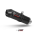 MIVV-2 SLIP-ON OVAL - CARBON mit Carbon Endkappe für APRILIA - RSV 1000 BJ. 2004 > 2008 - A.004.L3C
