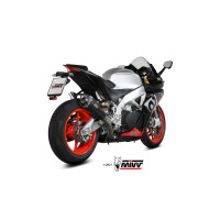 MIVV Auspuff - SLIP-ON - DELTA RACE - CARBON fr APRILIA...