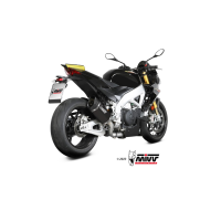 MIVV-SLIP-ON SR1 - Titan Schwarz für APRILIA - RSV4 BJ. 2021 > 2024 - A.019.SR1TB