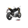MIVV-SLIP-ON SR1 - Titan Schwarz für APRILIA - RSV4 BJ. 2021 > 2024 - A.019.SR1TB