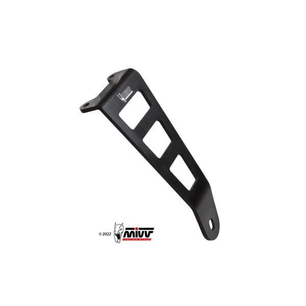 MIVV Auspuff - Halte fr sozius-Furaste, kompatibel mit A.015.LR1T und A.015.LR1TB  - - - - fr APRILIA RSV4 Bj. 2021 > 2023 - ACC.084.0