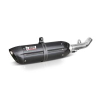 MIVV Auspuff - SLIP-ON - SUONO - BLACK fr APRILIA TUONO...