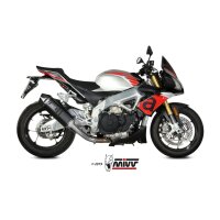 MIVV Auspuff - SLIP-ON - SPEED EDGE - BLACK fr APRILIA...