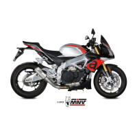 MIVV Auspuff - SLIP-ON - MK3 - EDELSTAHL fr APRILIA...