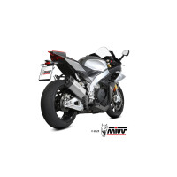 MIVV Auspuff - SLIP-ON - SR-1 - TITAN fr APRILIA TUONO...