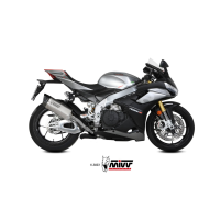 MIVV-SLIP-ON SR-1 - Titan für APRILIA - RSV4 BJ. 2021 > 2024 - A.015.LR1T