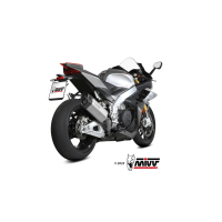 MIVV-SLIP-ON SR1 - Titan für APRILIA - TUONO V4 1100...