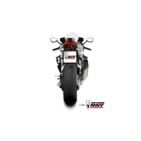 MIVV-SLIP-ON SR1 - Titan für APRILIA - TUONO V4 1100 BJ. 2021 > 2024 - A.015.LR1T