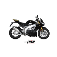 MIVV-SLIP-ON SR1 - Titan für APRILIA - TUONO V4 1100 BJ. 2021 > 2024 - A.015.LR1T