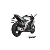 MIVV Auspuff - SLIP-ON - SR-1 - BLACK TITAN fr APRILIA...
