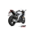 MIVV-SLIP-ON SR1 - Titan Schwarz für APRILIA - TUONO V4 1100 BJ. 2021 > 2024 - A.015.LR1TB