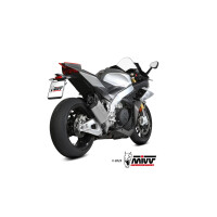 MIVV Auspuff - SLIP-ON - SR-1 - TITAN fr APRILIA TUONO...