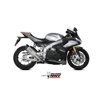 MIVV-SLIP-ON SR1 - Titan für APRILIA - TUONO V4 1100 BJ. 2021 > 2024 - A.019.SR1T