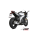MIVV-SLIP-ON SR1 - Titan Schwarz für APRILIA - TUONO V4 1100 BJ. 2021 > 2024 - A.019.SR1TB