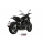 MIVV-SLIP-ON OVAL - CARBON mit Carbon Endkappe für BENELLI - LEONCINO 500 BJ. 2017 > 2024 - E.002.L3C