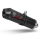 MIVV-SLIP-ON OVAL - CARBON mit Carbon Endkappe für BENELLI - LEONCINO 500 BJ. 2017 > 2024 - E.002.L3C