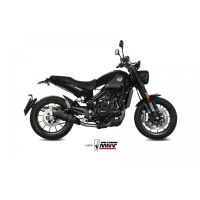 MIVV-Kat-Ersatzrohr, nur kompatibel mit MIVV SUONO und OVAL Schalldämpfern  -  für BENELLI - LEONCINO 500 BJ. 2017 > 2024 - E.002.C1