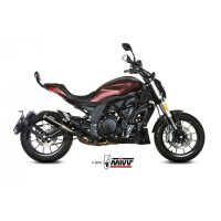 MIVV Auspuff - SLIP-ON - MK3 - BLACK fr BENELLI 502C Bj....