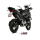 MIVV-SLIP-ON - OVAL - Titan mit Carbon Endkappe für BENELLI - TRK 502 X BJ. 2018 > 2025 - E.004.LNC