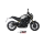 MIVV-SLIP-ON XM1 - Edelstahl Schwarz für BENELLI - LEONCINO 800 BJ. 2022 > 2024 - E.008.LC4B